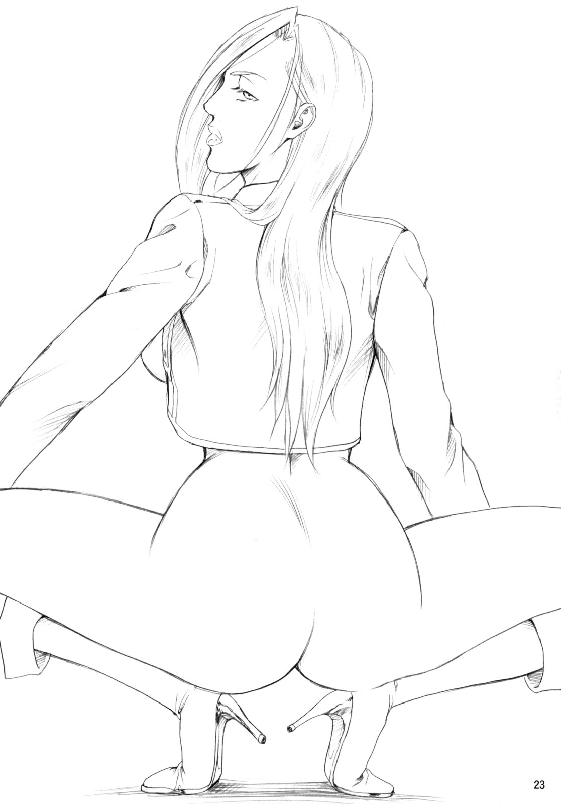 Fullmetal Alchemist. SOIX (Superior Officer Instruction X3) 21